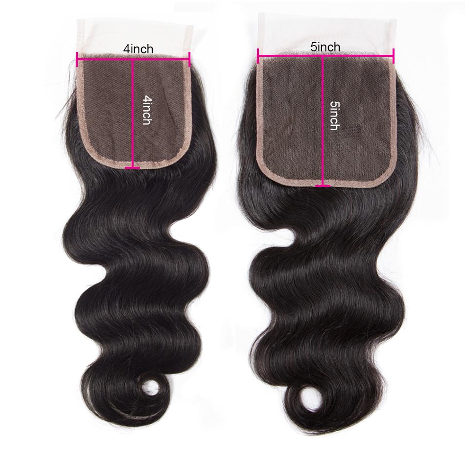 5×5 Body Wave Lace Closure