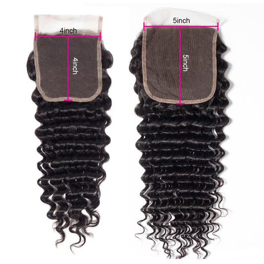 5×5 Deep Wave Lace Closure