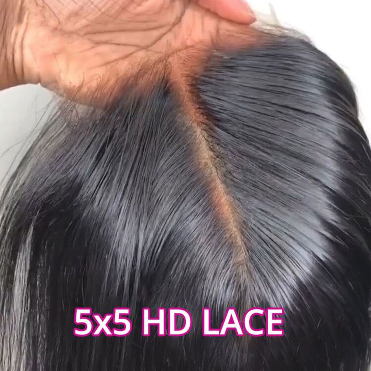 5×5 HD Lace Closure Straight Hair Pay - Ross Pretty Hair