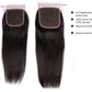 5×5 Straight Hair Lace Closure
