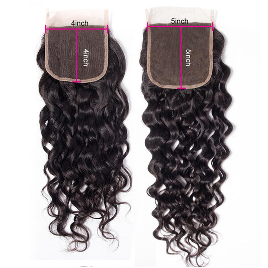 5×5 Water Wave Lace Closure