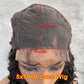 5×5 HD Lace Closure Wig Body Wave Brazilian Virgin Hair HD Lace Wigs