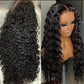13×6 Lace Front Wig Human Hair Deep Wave  Wigs