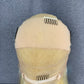 18 Inch Full Lace Wig Straight Raw Hair 613 Blonde Hair Wig