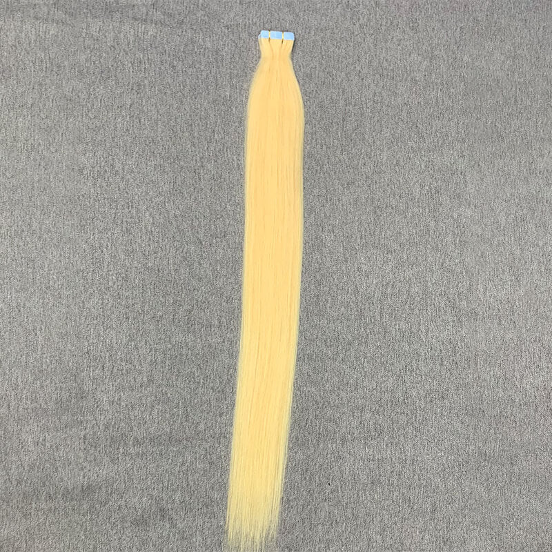 613 Blonde Tape In Human Hair Extensions 20 Pieces/ Pack