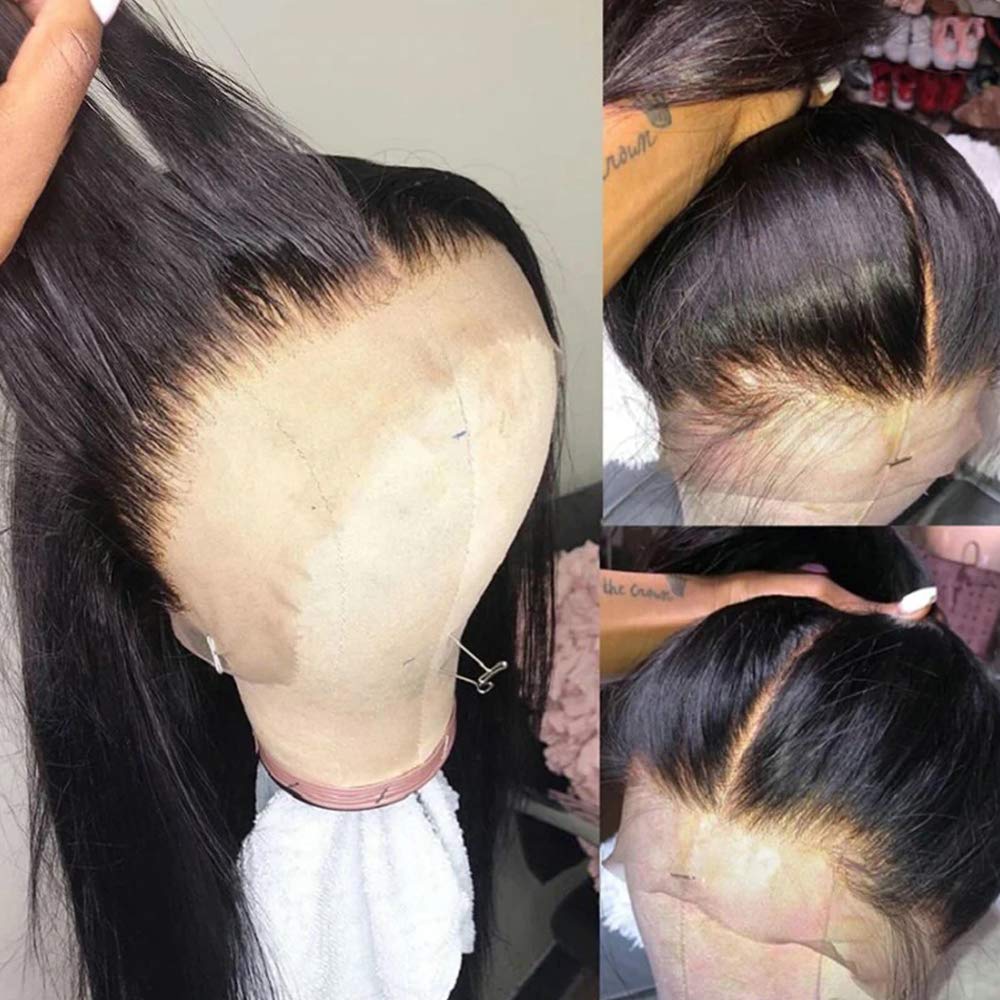 Transparent Lace Frontal Straight Hair