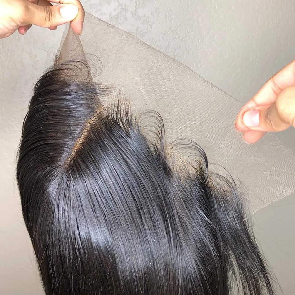 Transparent Lace Frontal Straight Hair