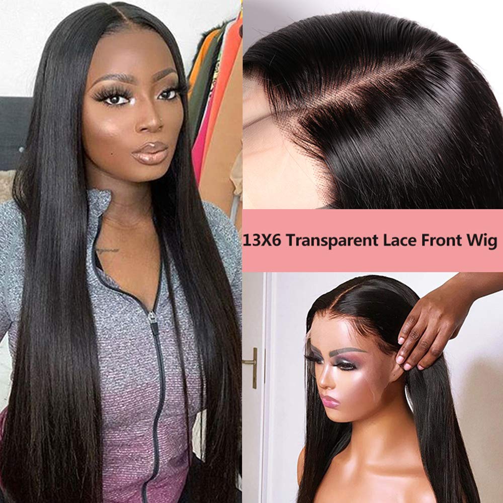 Transparent Lace Frontal Straight Hair