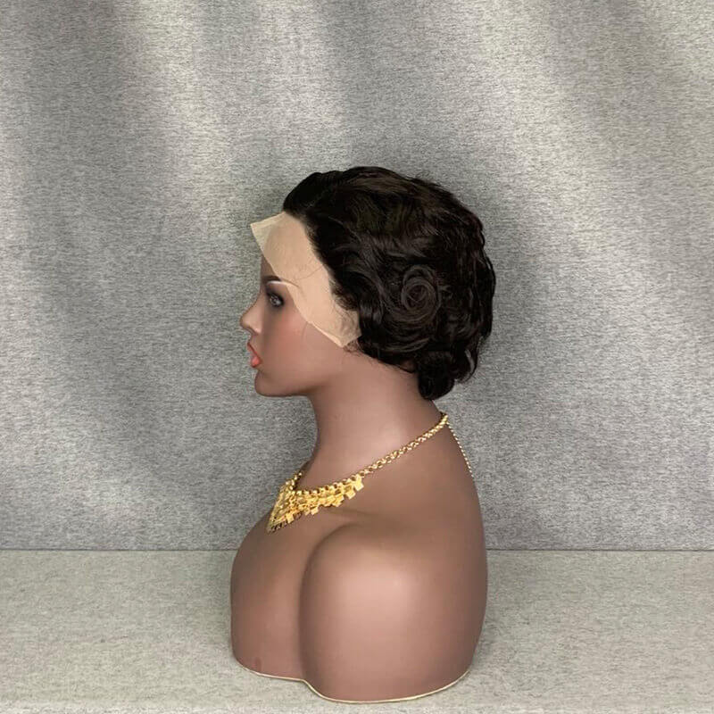 lace front pixie wig