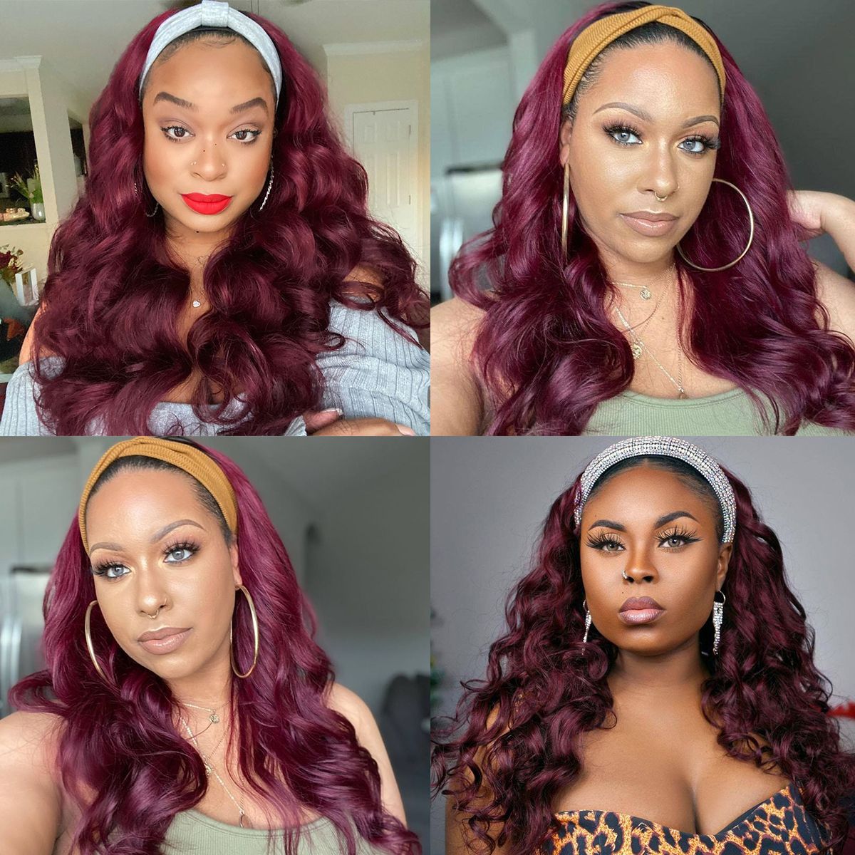 99J Body Wave Headband Wig