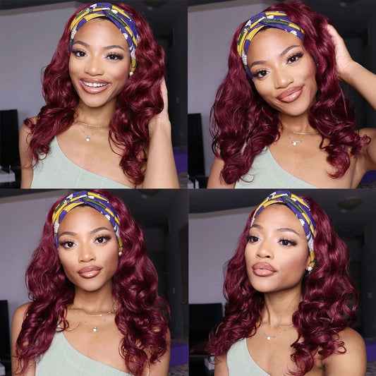 99J Body Wave Headband Wig