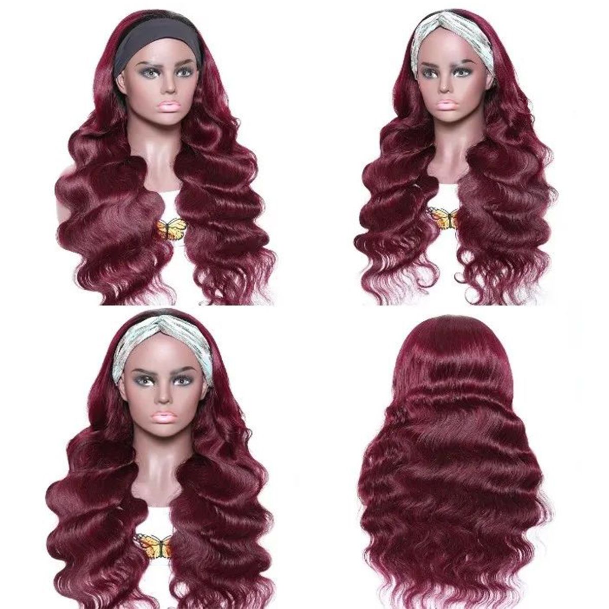 99J Body Wave Headband Wig