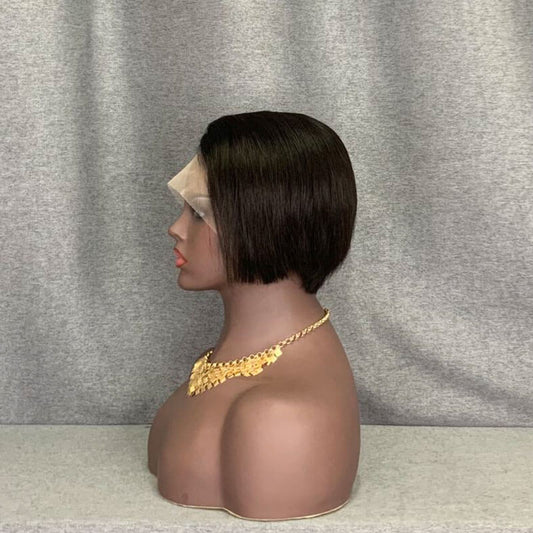 black pixie wig for black women