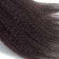 Kinky Straight Hair 4 Bundles Peruvian Kinky Straight Human Hair Weave