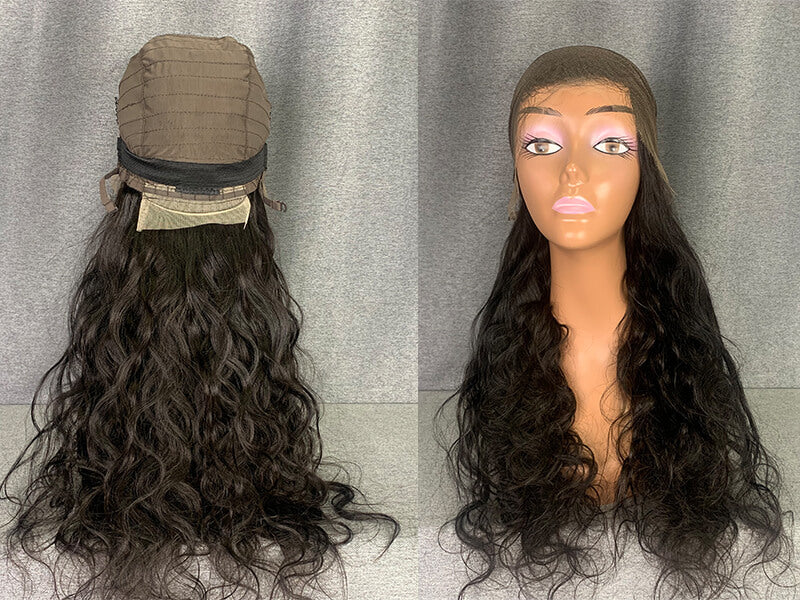 Body Wave HD Frontal Wig 