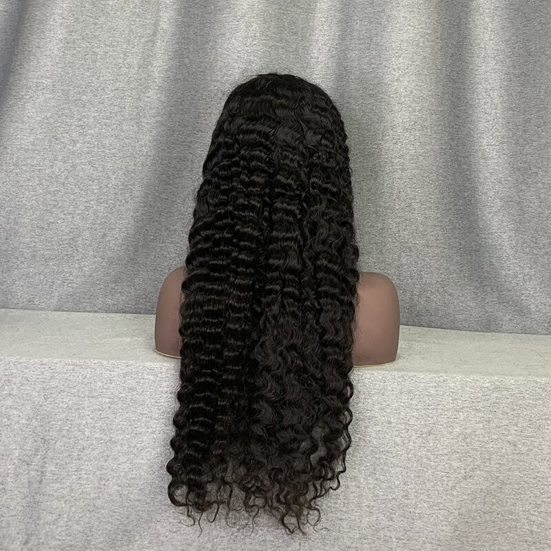 Full Lace Wig Pre Plucked With Baby Hair 100% Human Hair Wig