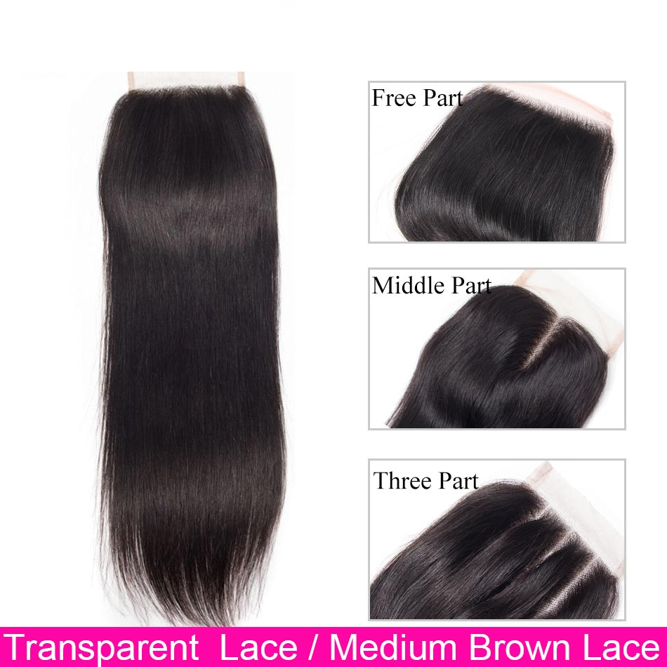 HD Lace Closure Straight 4X4 lace