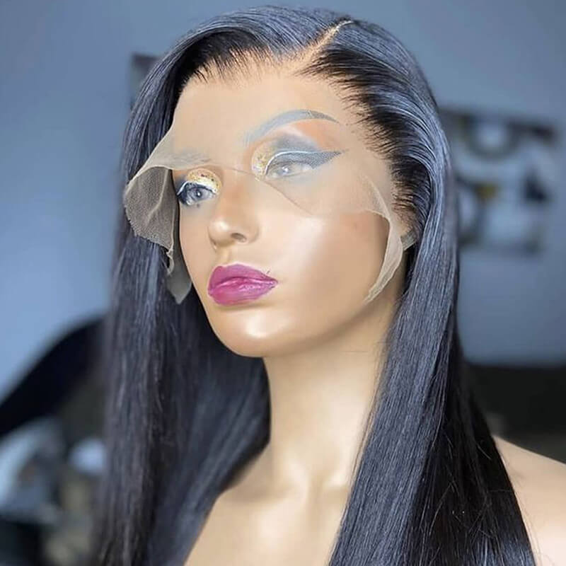 Human Hair HD Lace Front Wig