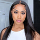 180% Real Density 13×4 HD Lace Front Wigs Straight Hair Human Hair Wigs
