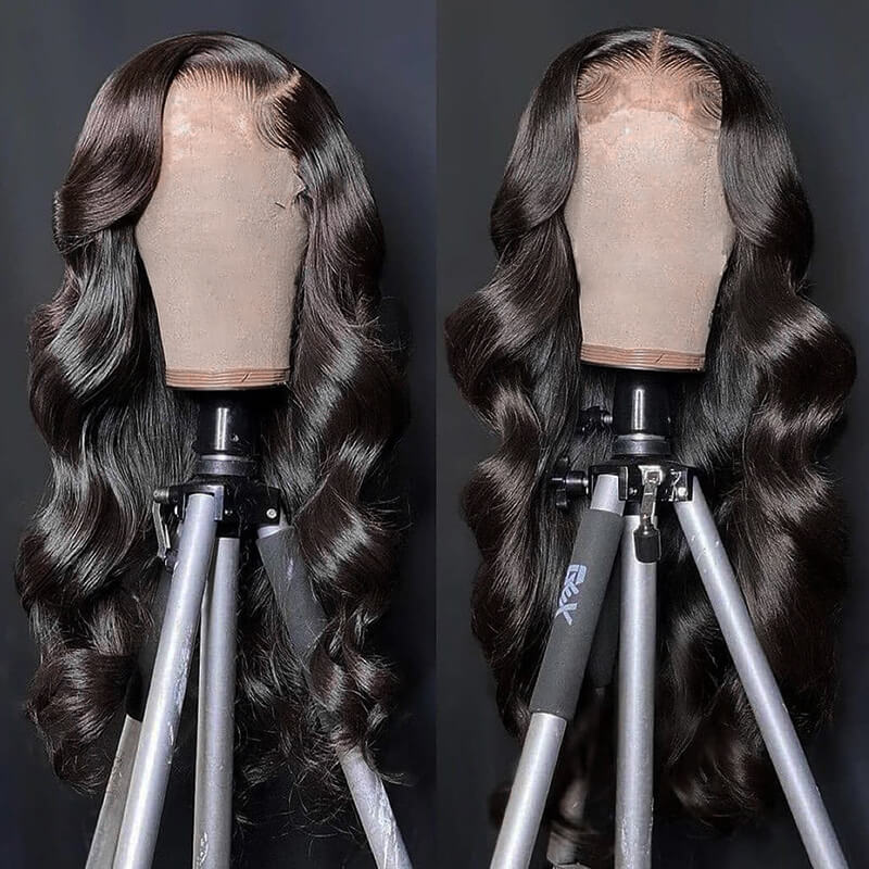 Body Wave 13×4 HD Lace Frontal Wigs Human Hair Wigs