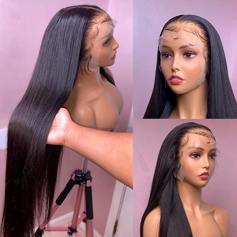 HD Lace Wig Straight 13x4 | Ross Pretty Hair 