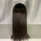 Straight 4×4 Transparent Lace Closure Wig Soft Human Hair