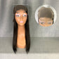 Straight 4×4 Transparent Lace Closure Wig Soft Human Hair
