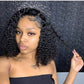 Jerry Curly Short Wig 13X4 Lace Frontal Wigs Bob Wig