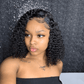Jerry Curly Short Wig 13X4 Lace Frontal Wigs Bob Wig