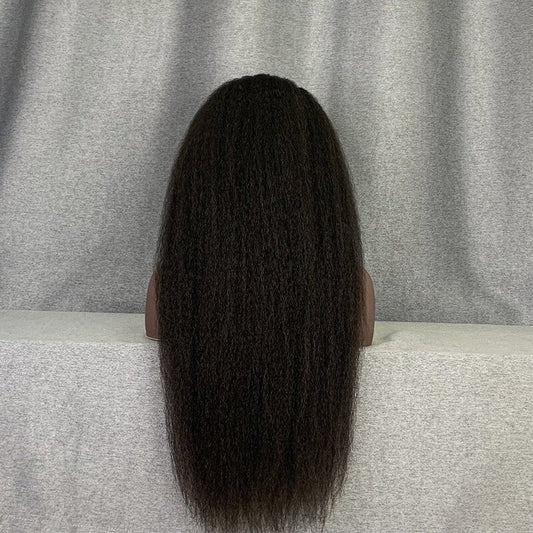 Full Lace Wig Pre Plucked With Baby Hair 100% Human Hair Wig