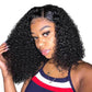 Kinky Curly Short Wig 13X4 Lace Frontal Wigs Bob Wig