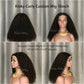 Kinky Curly 18 Inch 4×4 Lace Closure Wig 100% Human Hair