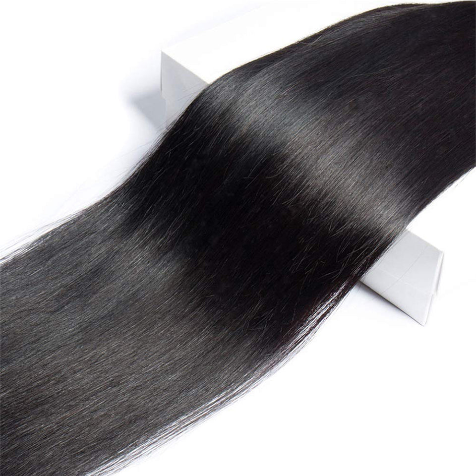 Raw Straight Hair 3 Bundles