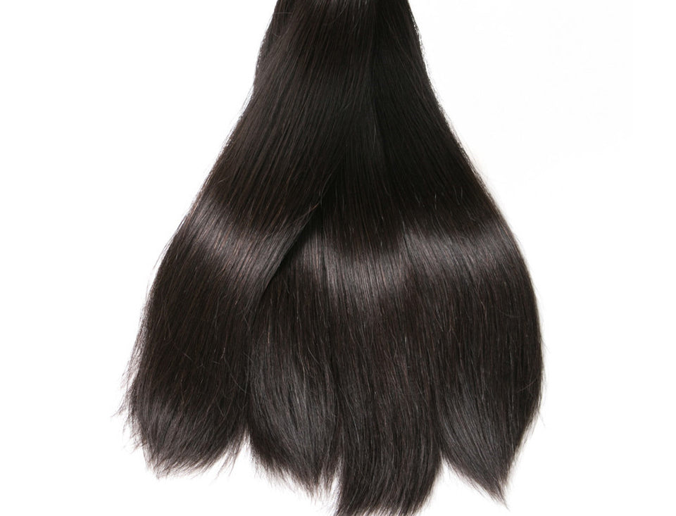 Raw Straight Hair 3 Bundles