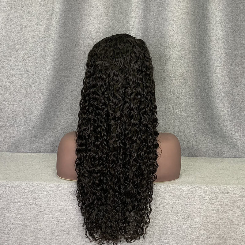 Full Lace Wig Pre Plucked With Baby Hair 100% Human Hair Wig