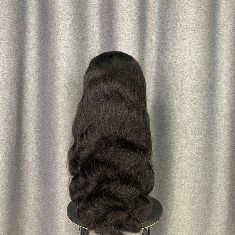 Body Wave Bang Wig 100% Virgin Human Hair