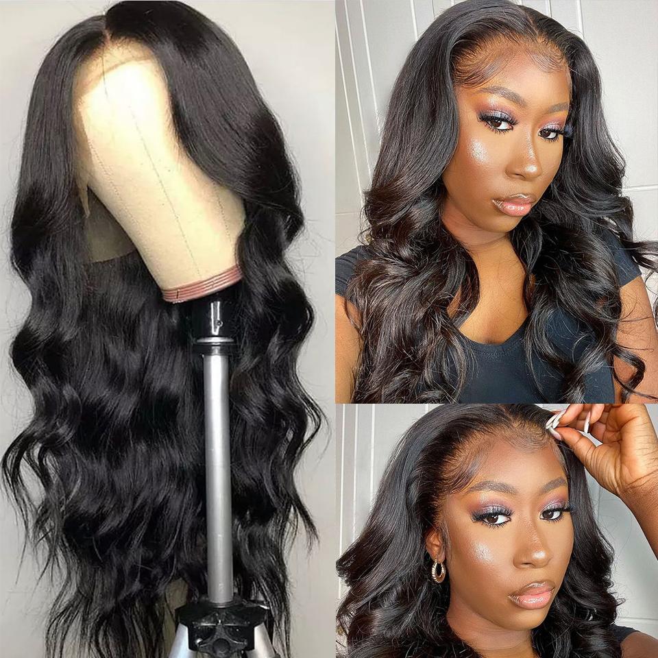 Body Wave 13×4 HD Lace Frontal Wigs 