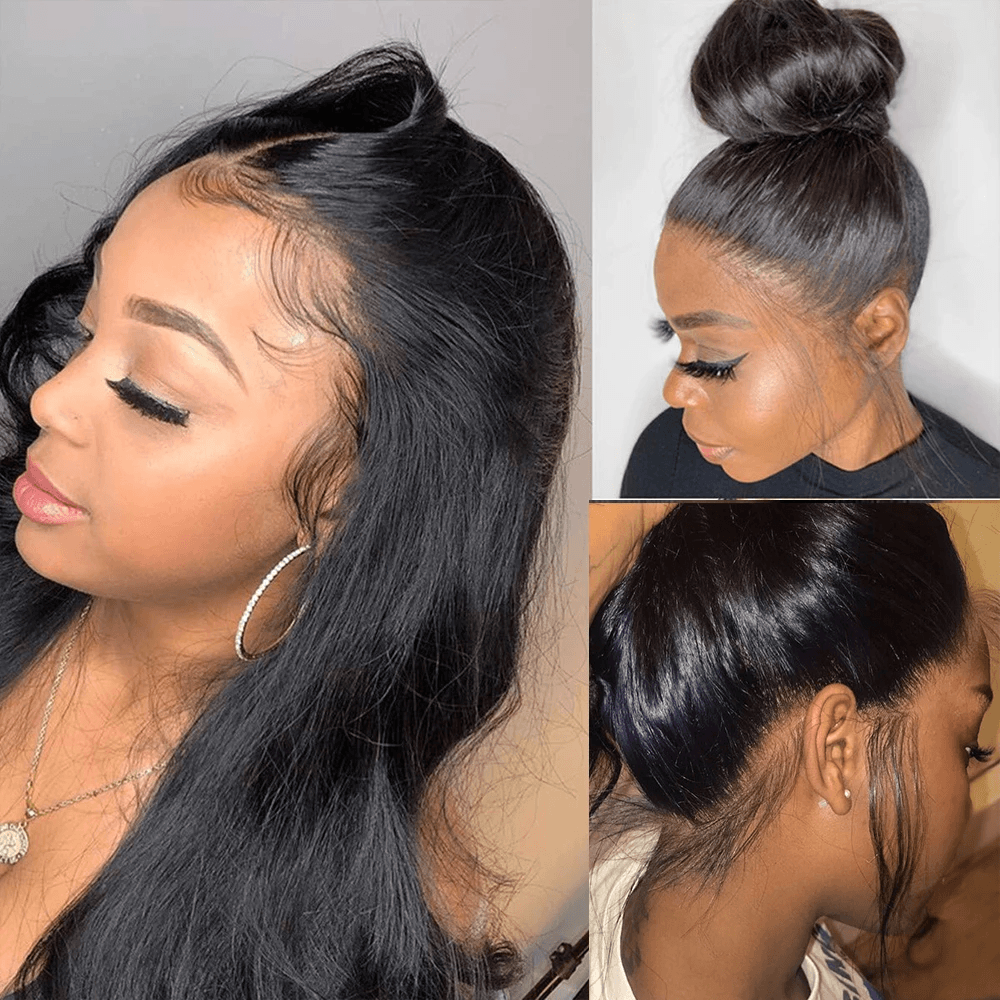 Body Wave 360 Lace Frontal Wigs