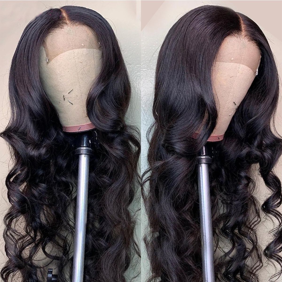 Body Wave 4×4 Lace Closure Wig 