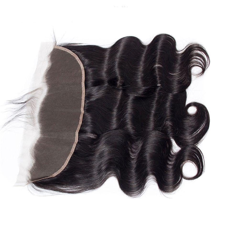 Body Wave Brazilian Human Hair 4 Bundles With 13X4 Frontal - Ross Pretty Hair Official