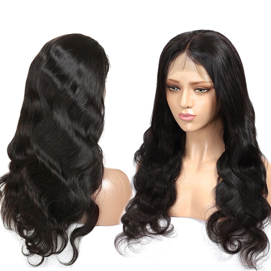 Body Wave Pre Plucked 13×4 Lace Front Wigs