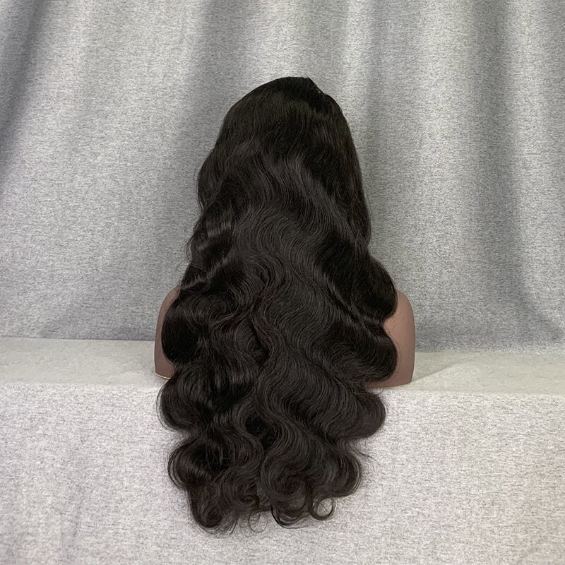 Full Lace Wig Pre Plucked With Baby Hair 100% Human Hair Wig