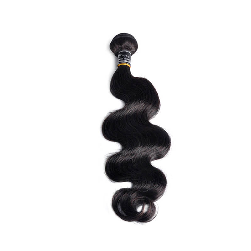 4 Bundles Peruvian Body Wave Peruvian Virgin Hair Body Wavy Hair Extension