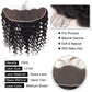 Brazilian 3 Bundles With 13X4 Lace Frontal Deep Wave Virgin Hair - Ross Pretty Hair Official