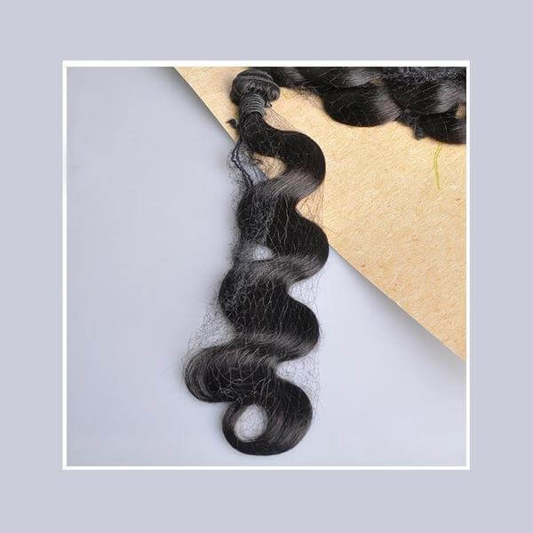 Brazilian Body Wave 3 Bundles With Human Hair Body Wavy Hair Extension