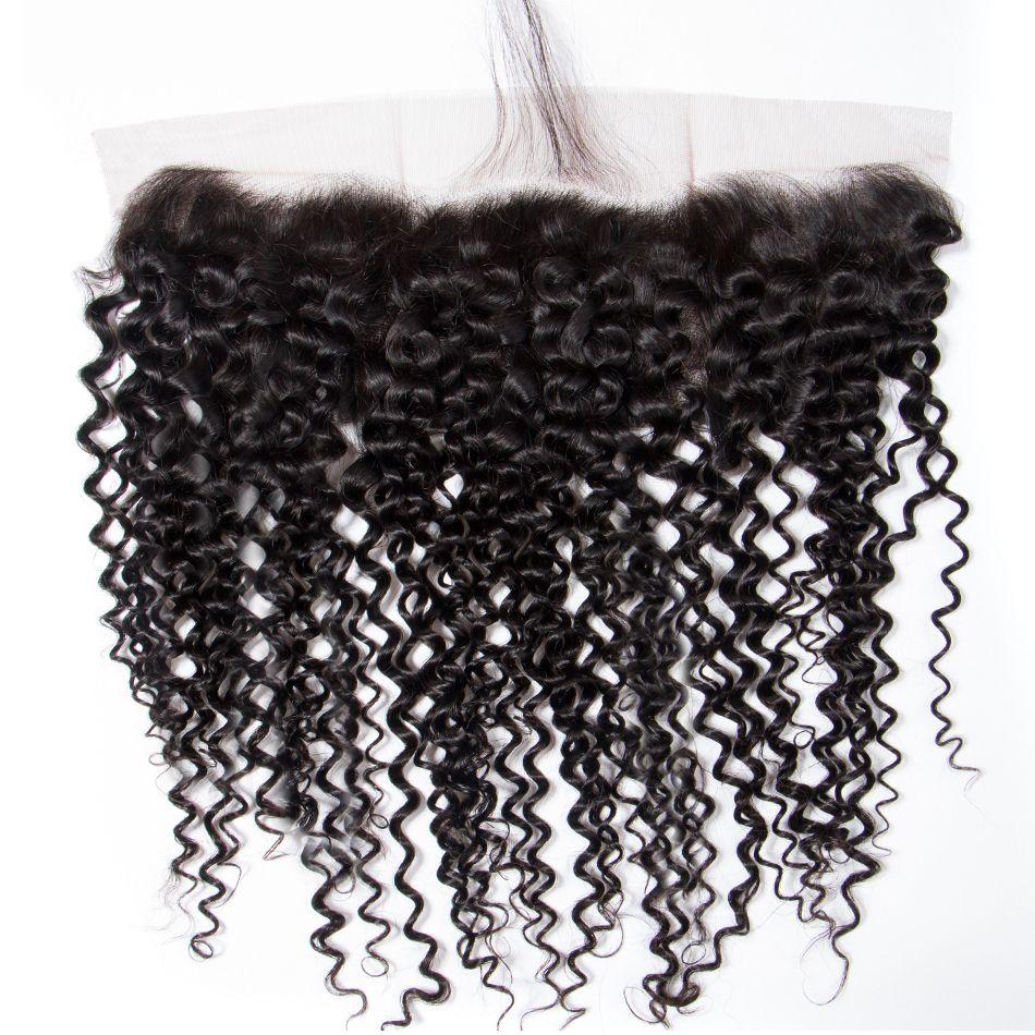 Brazilian Curly Hair 13*4 Lace Frontal Human Hair