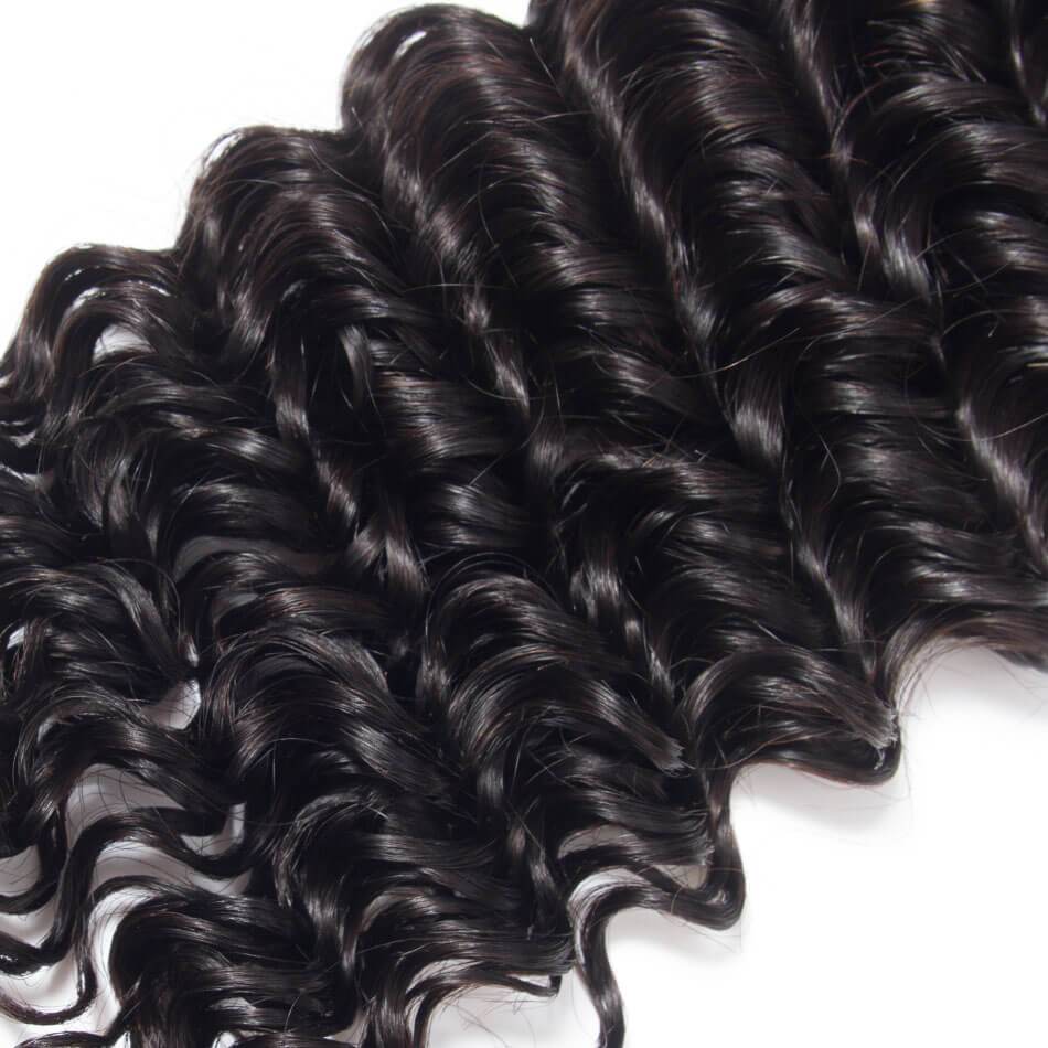 Brazilian Hair Weave 4 Bundles Deep Curly Hair Brazilian Deep Wave - Ross Pretty Hair