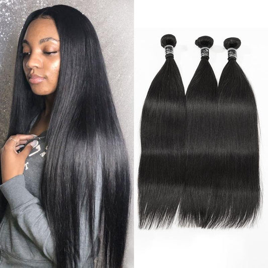 Brazilian Straight Hair 3 Bundles