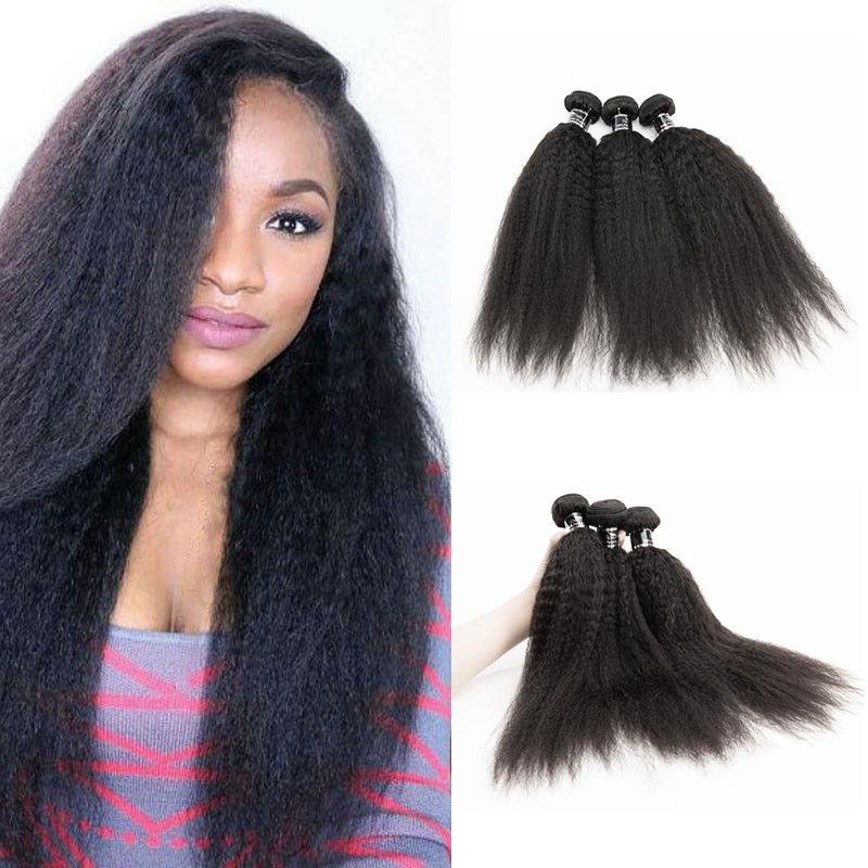 Brazilian Kinky Straight 3 Bundles