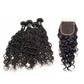 Brazilian Water Water 4 Bundles With Closure Wet And Wavy Human Hair Bundles Closure - Ross Pretty Hair Official